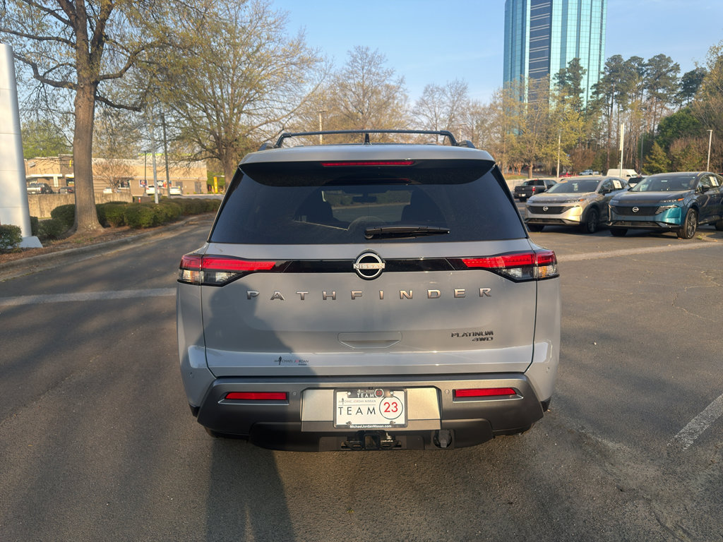 New 2026 Nissan Pathfinder Platinum image 6