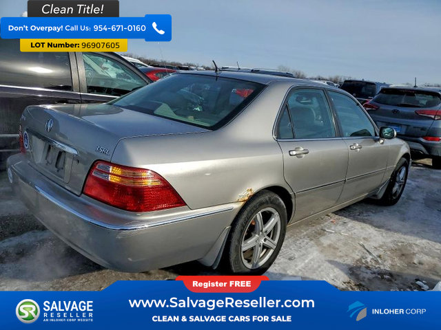 Used 2002 Acura RL image 4