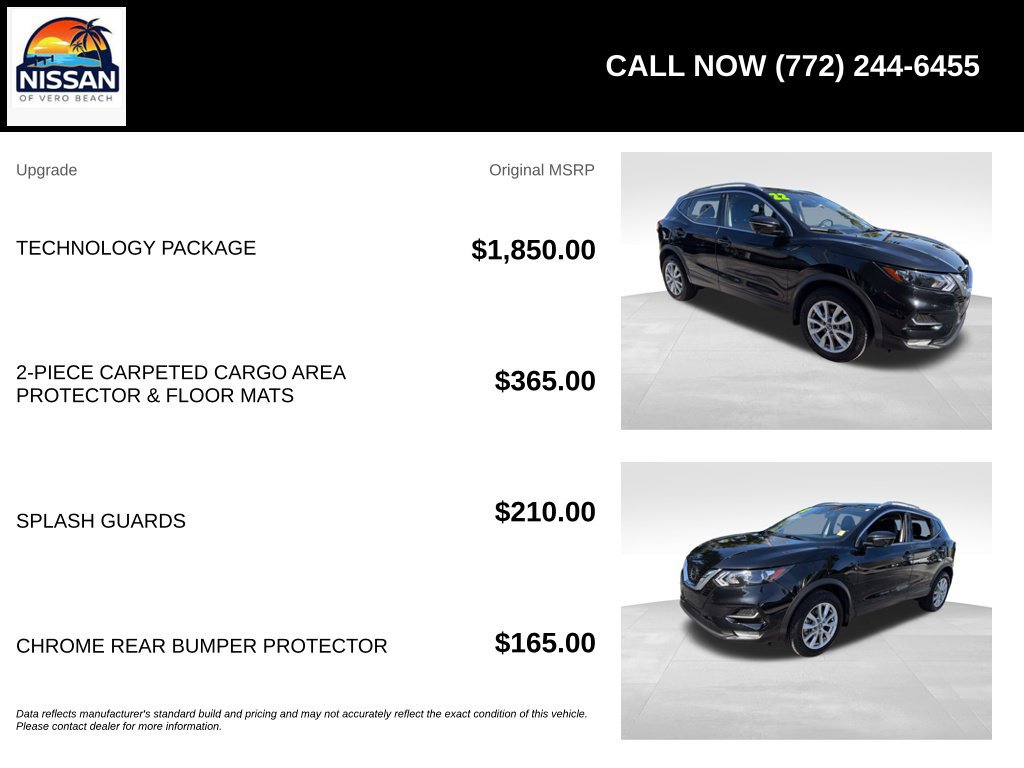 Used 2022 Nissan Rogue Sport SV w/ Technology Package AWD/4WD image 6
