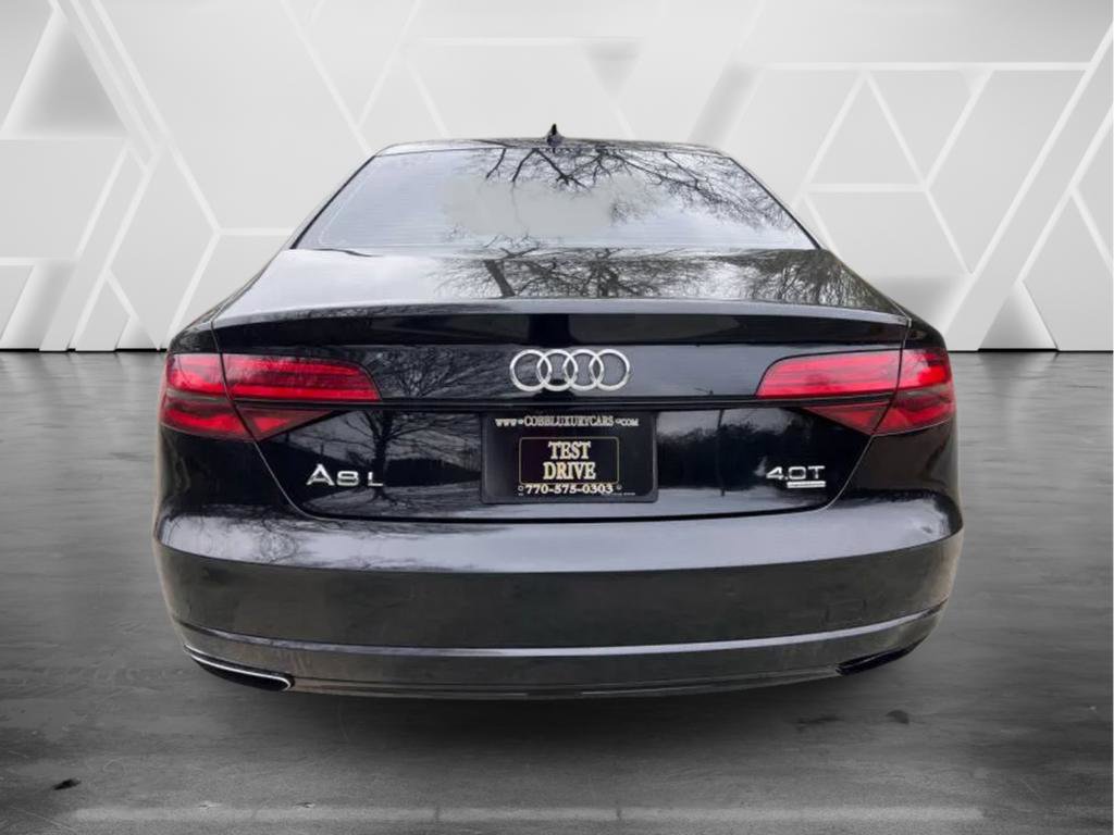 Used 2017 Audi A8 L 4.0T w/ Driver Assistance Package AWD/4WD image 9