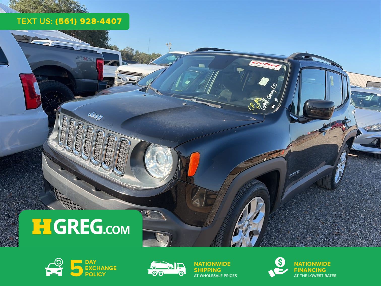 Used 2018 Jeep Renegade Latitude w/ Safety & Security Group FWD video 1