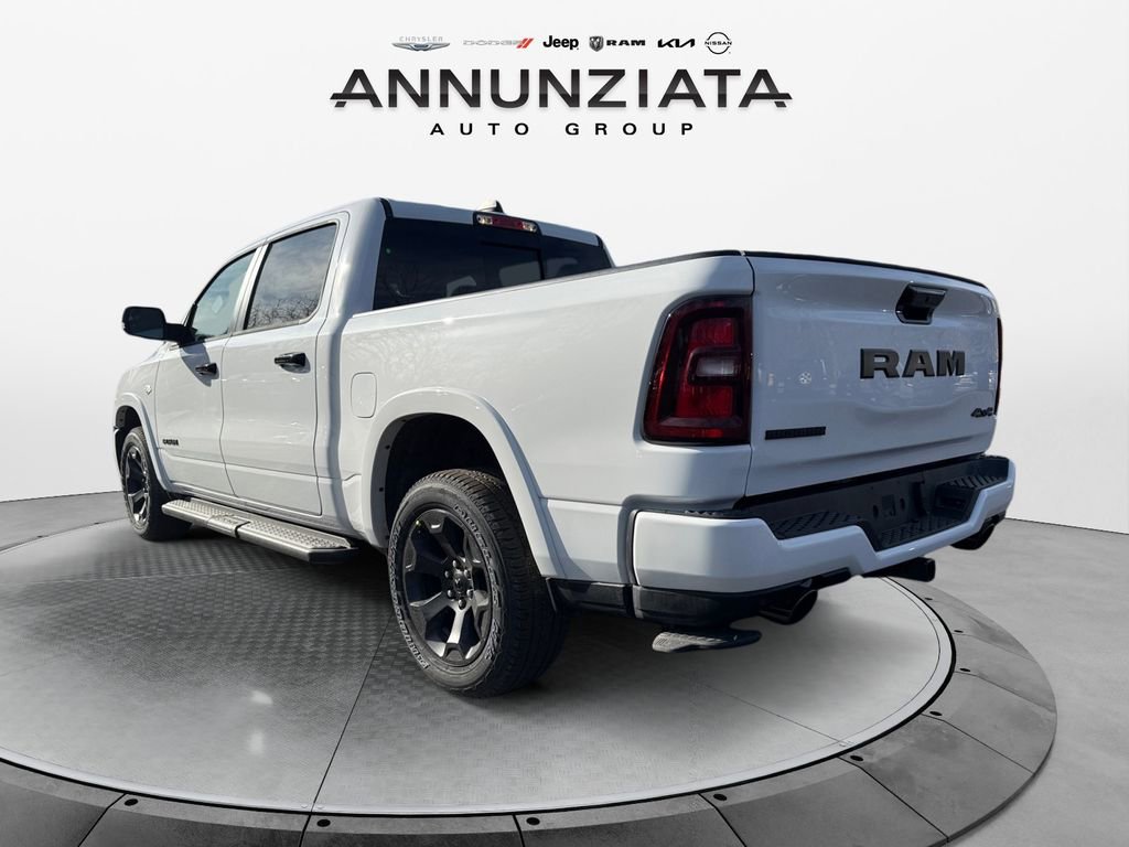 New 2026 RAM 1500 4x4 Crew Cab image 3