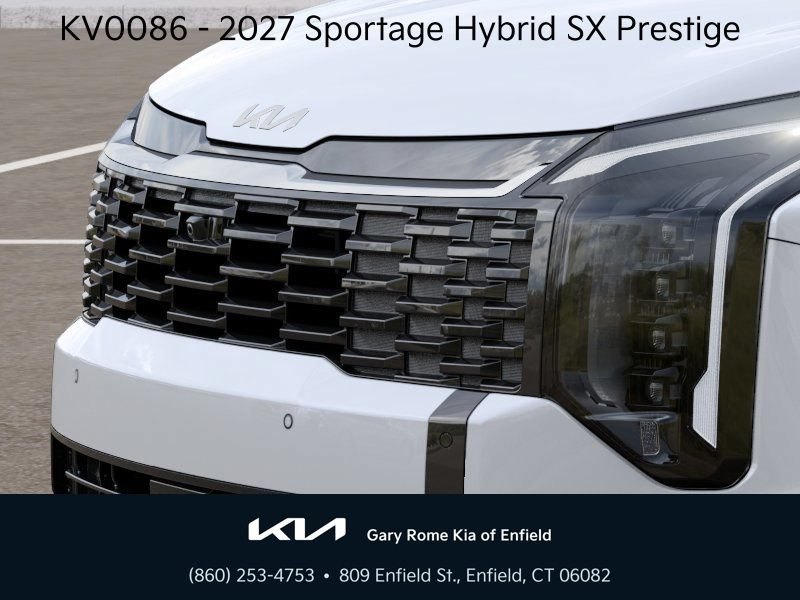 New 2027 Kia Sportage SX Prestige AWD/4WD image 17