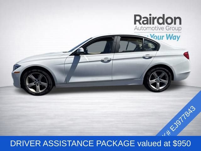 Used 2014 BMW 328i xDrive Sedan AWD/4WD image 4
