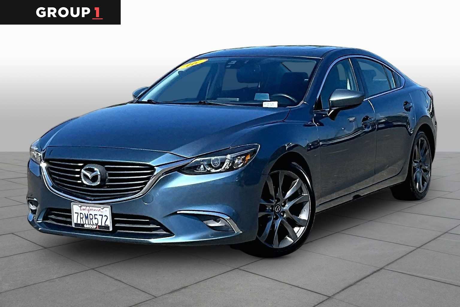 Used 2016 MAZDA MAZDA6 Grand Touring