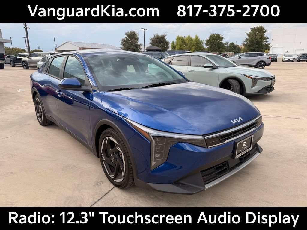 Certified 2025 Kia K4 EX FWD image 5