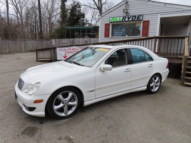 Used 2005 Mercedes-Benz C 320 Sedan