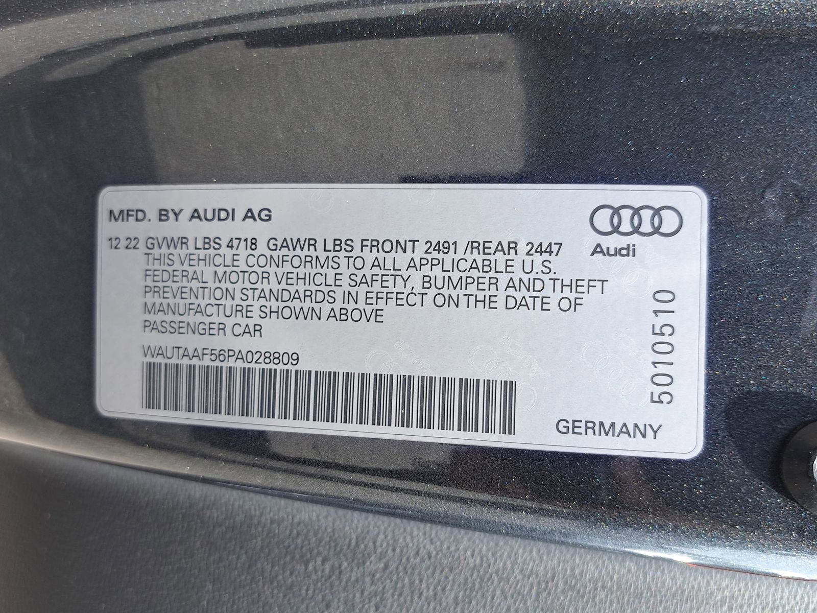 Used 2023 Audi A5 2.0T Premium Plus w/ Premium Plus image 40