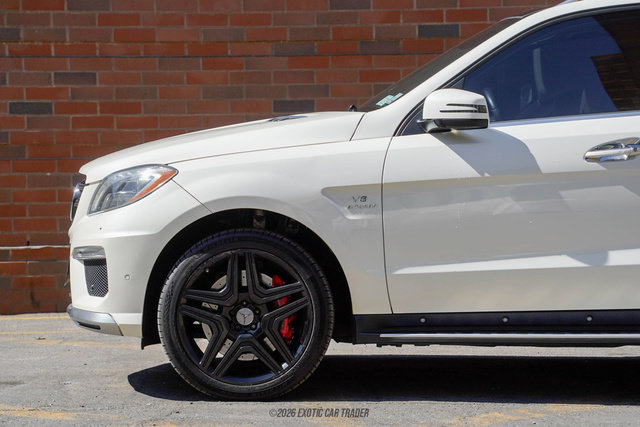 Used 2015 Mercedes-Benz ML 63 AMG 4MATIC image 4