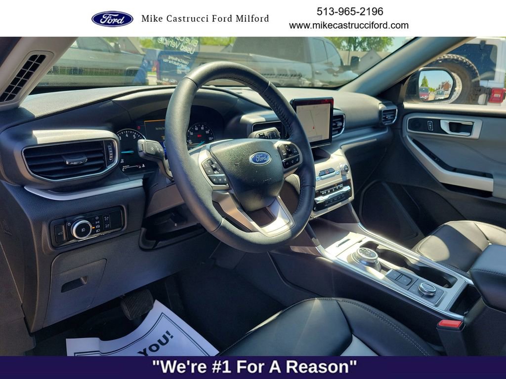 Certified 2024 Ford Explorer XLT w/ Equipment Group 202A AWD/4WD image 21