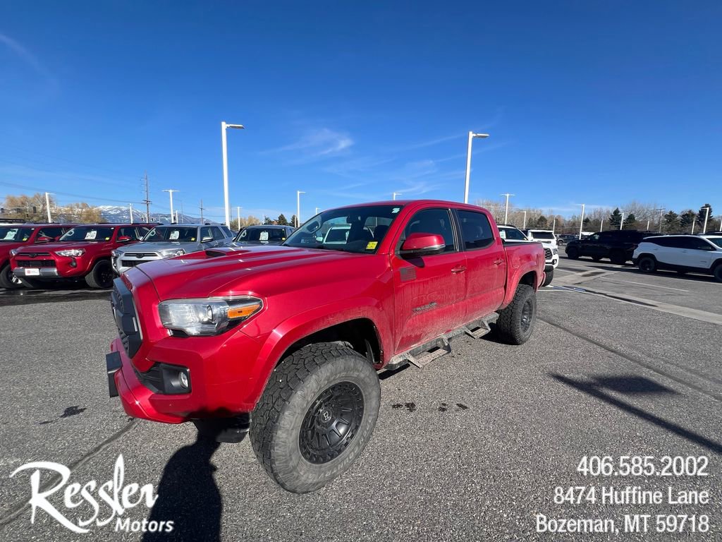 Used 2016 Toyota Tacoma TRD Sport w/ Towing Package AWD/4WD image 1