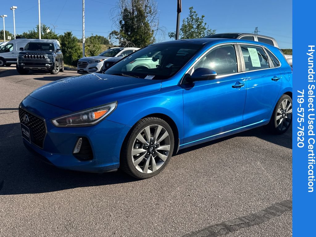Used 2018 Hyundai Elantra GT Sport FWD image 24