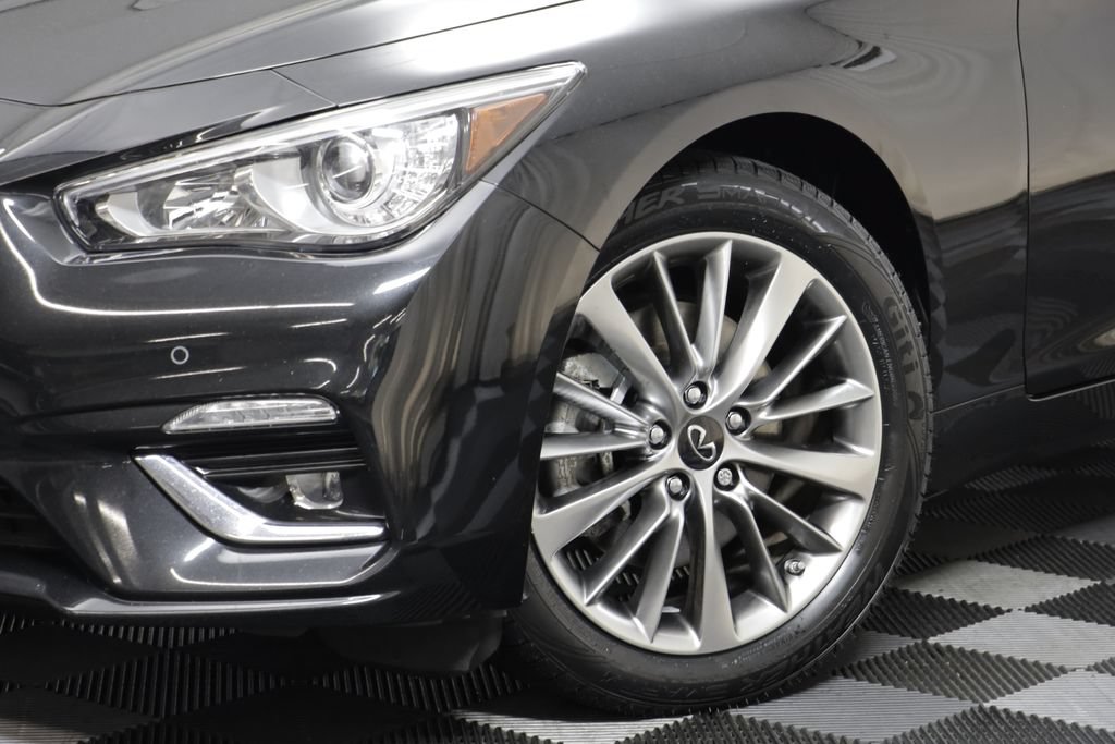Used 2024 INFINITI Q50 Luxe AWD/4WD image 3