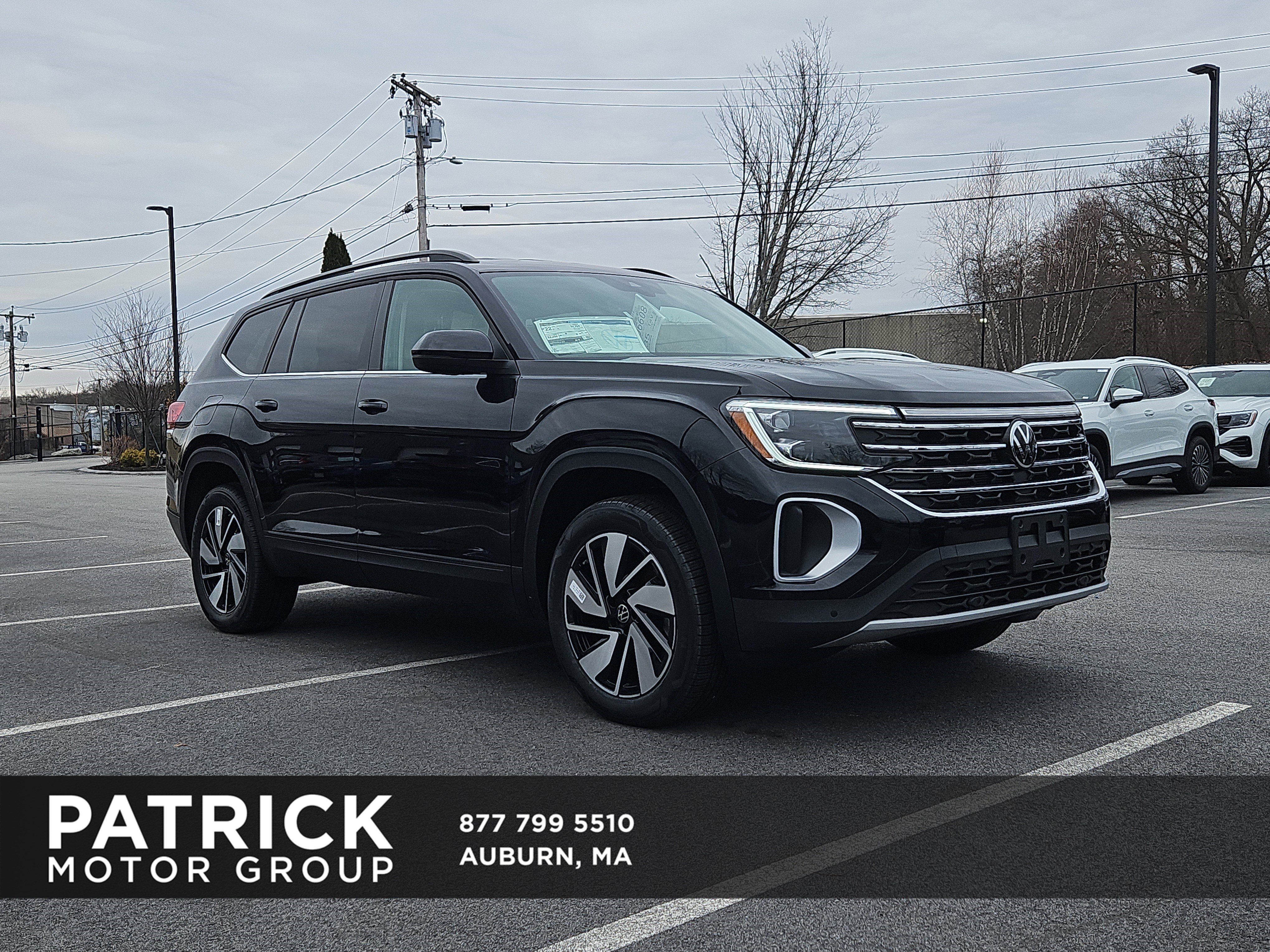 New 2026 Volkswagen Atlas SE