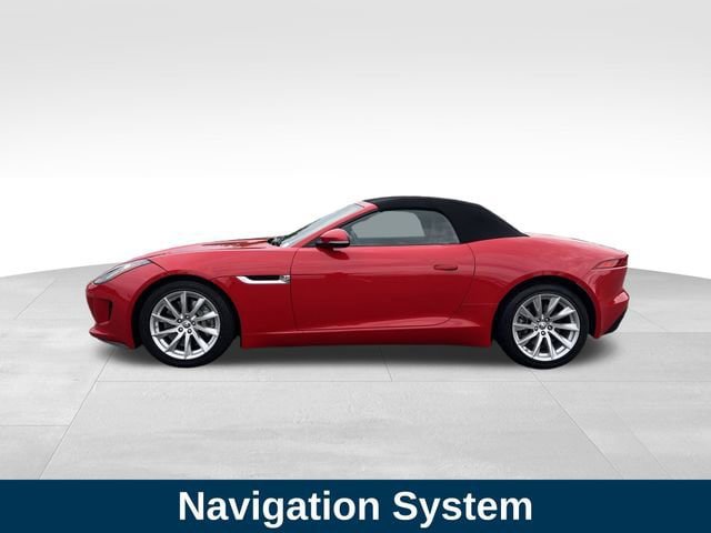 Used 2014 Jaguar F-TYPE Convertible RWD image 2