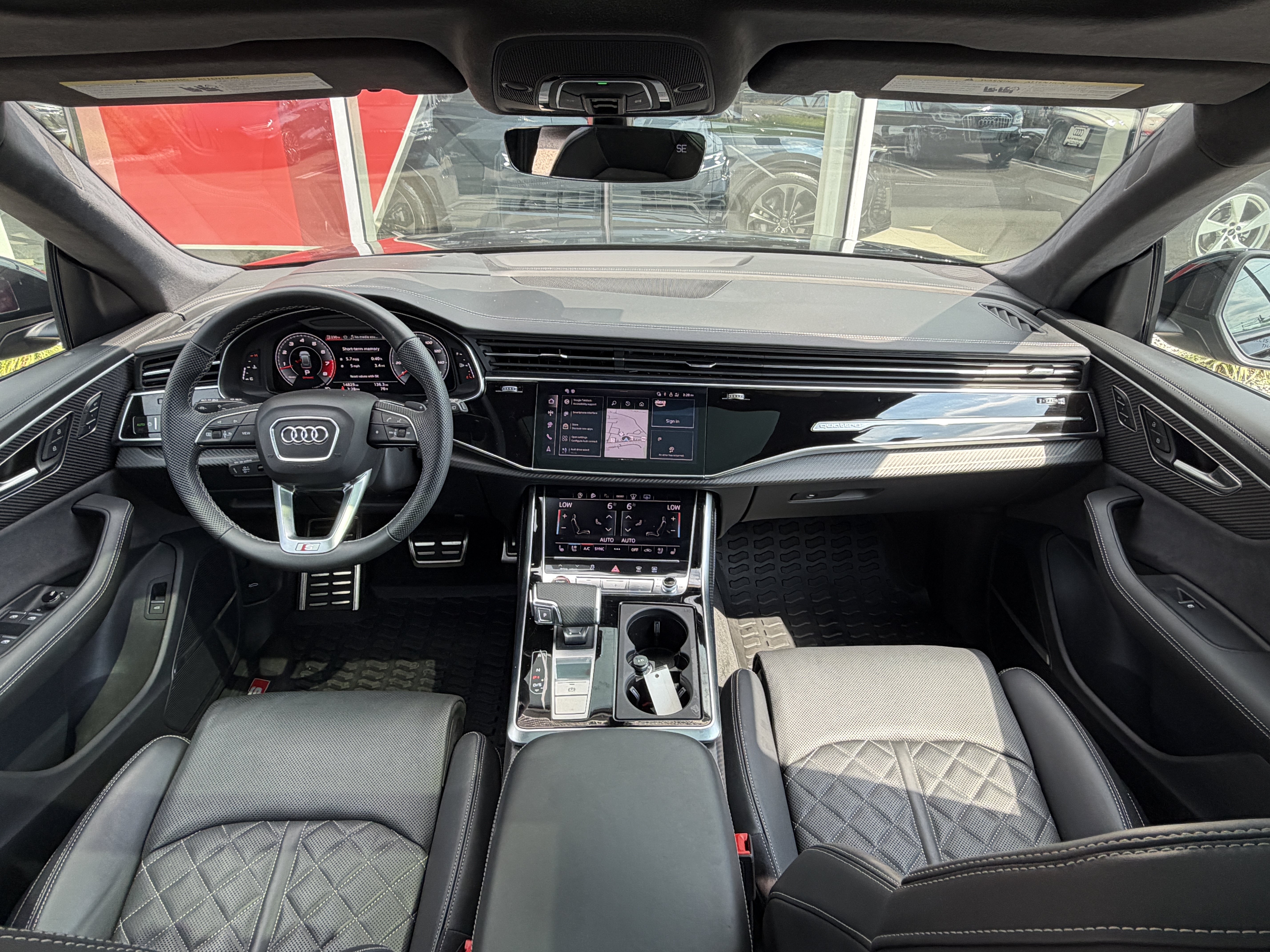 Certified 2025 Audi SQ8 Prestige w/ Prestige Package AWD/4WD image 12
