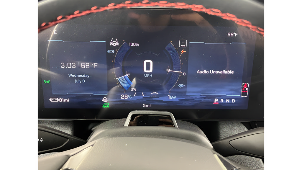 New 2026 Chevrolet Equinox EV RS w/ Active Safety Package 3 AWD/4WD image 14