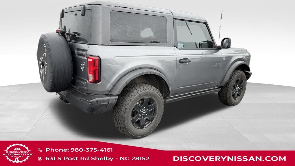 Used 2024 Ford Bronco Black Diamond AWD/4WD image 7