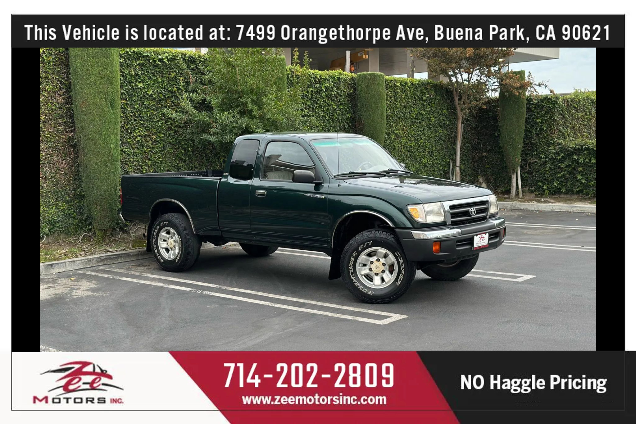 Used 1999 Toyota Tacoma PreRunner