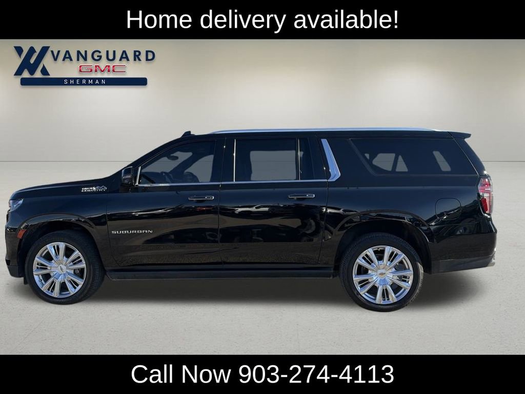 Used 2023 Chevrolet Suburban High Country w/ LPO, Illumination Package image 3