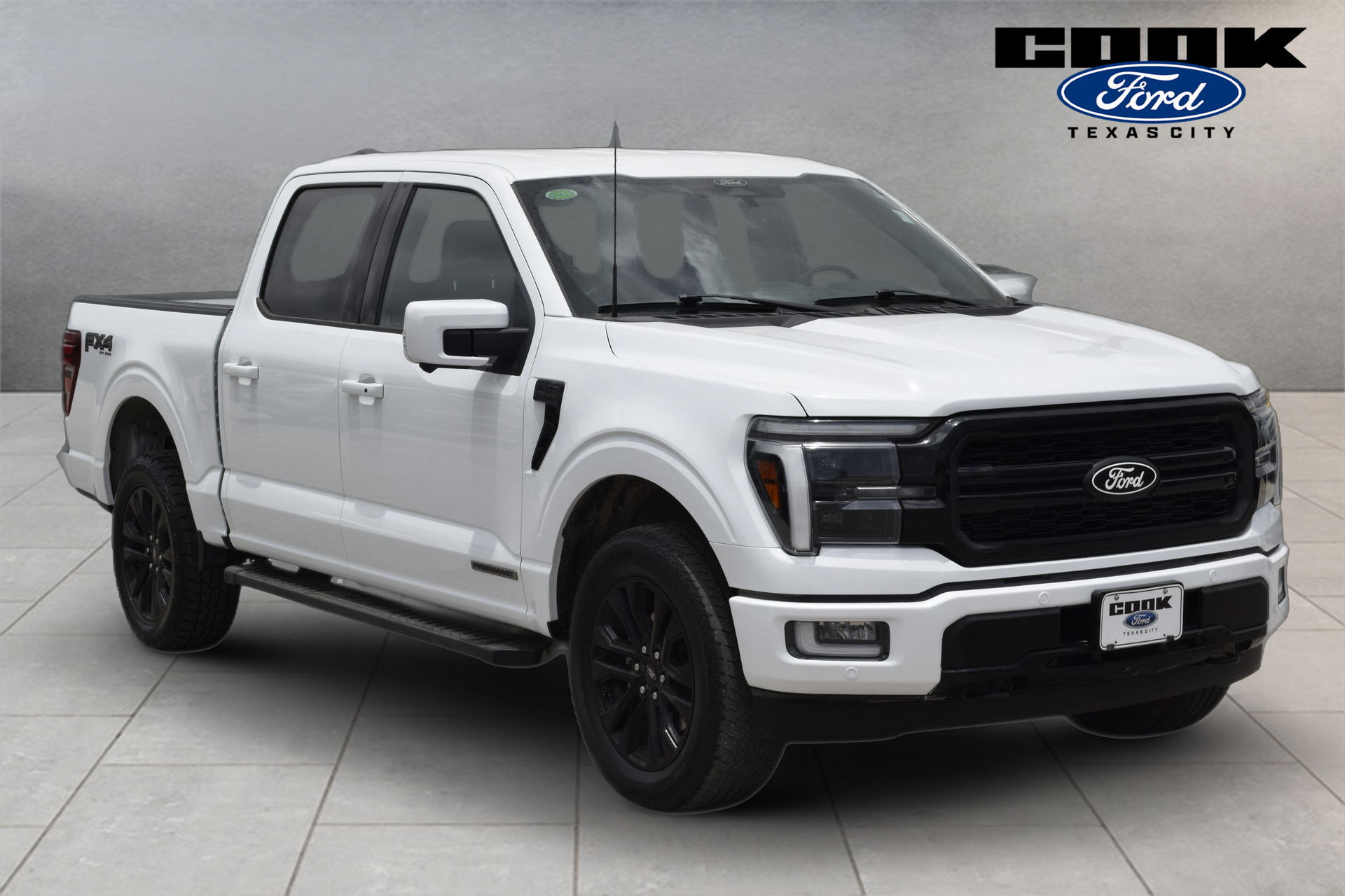 Used 2024 Ford F150 Lariat w/ FX4 Off-Road Package AWD/4WD image 2