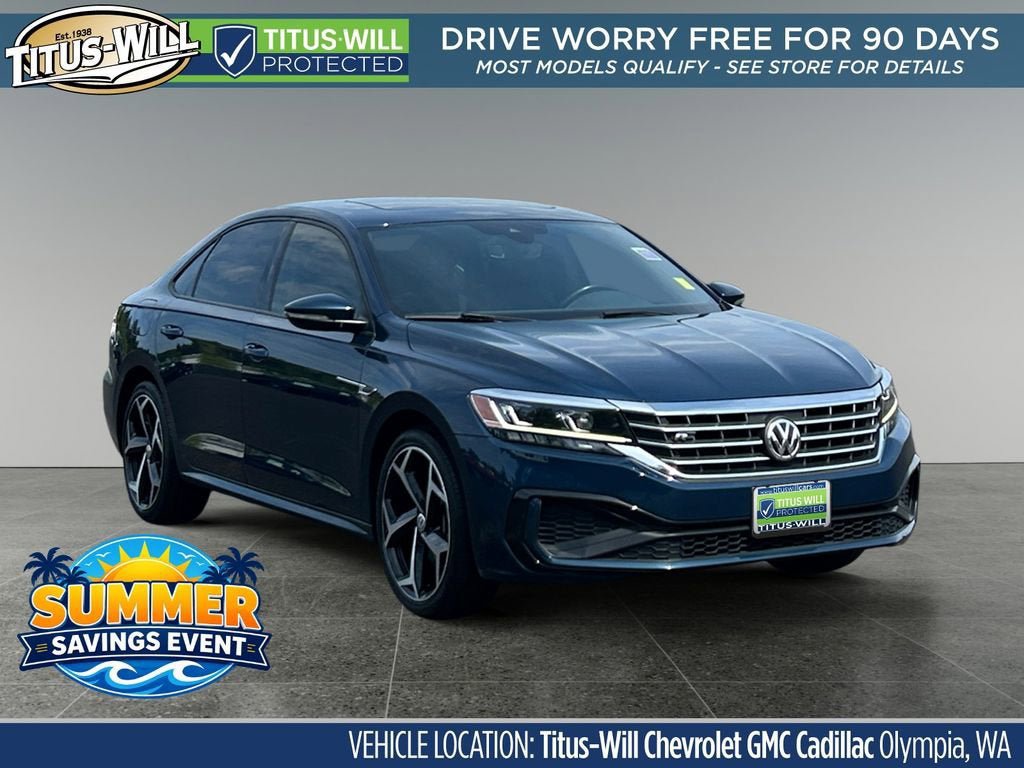 Used 2021 Volkswagen Passat 2.0T R-Line FWD video 1