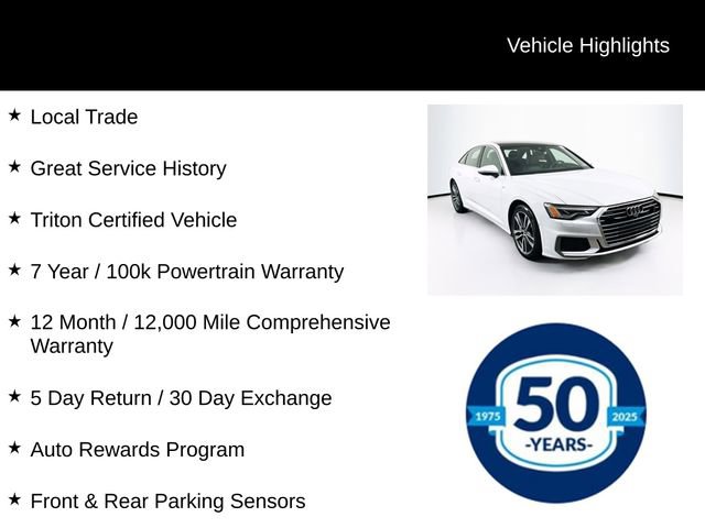 Used 2021 Audi A6 Premium Plus image 7