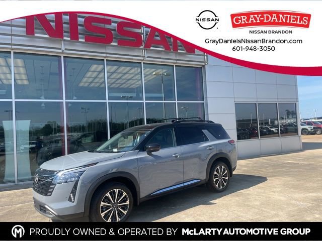 New 2026 Nissan Pathfinder Platinum