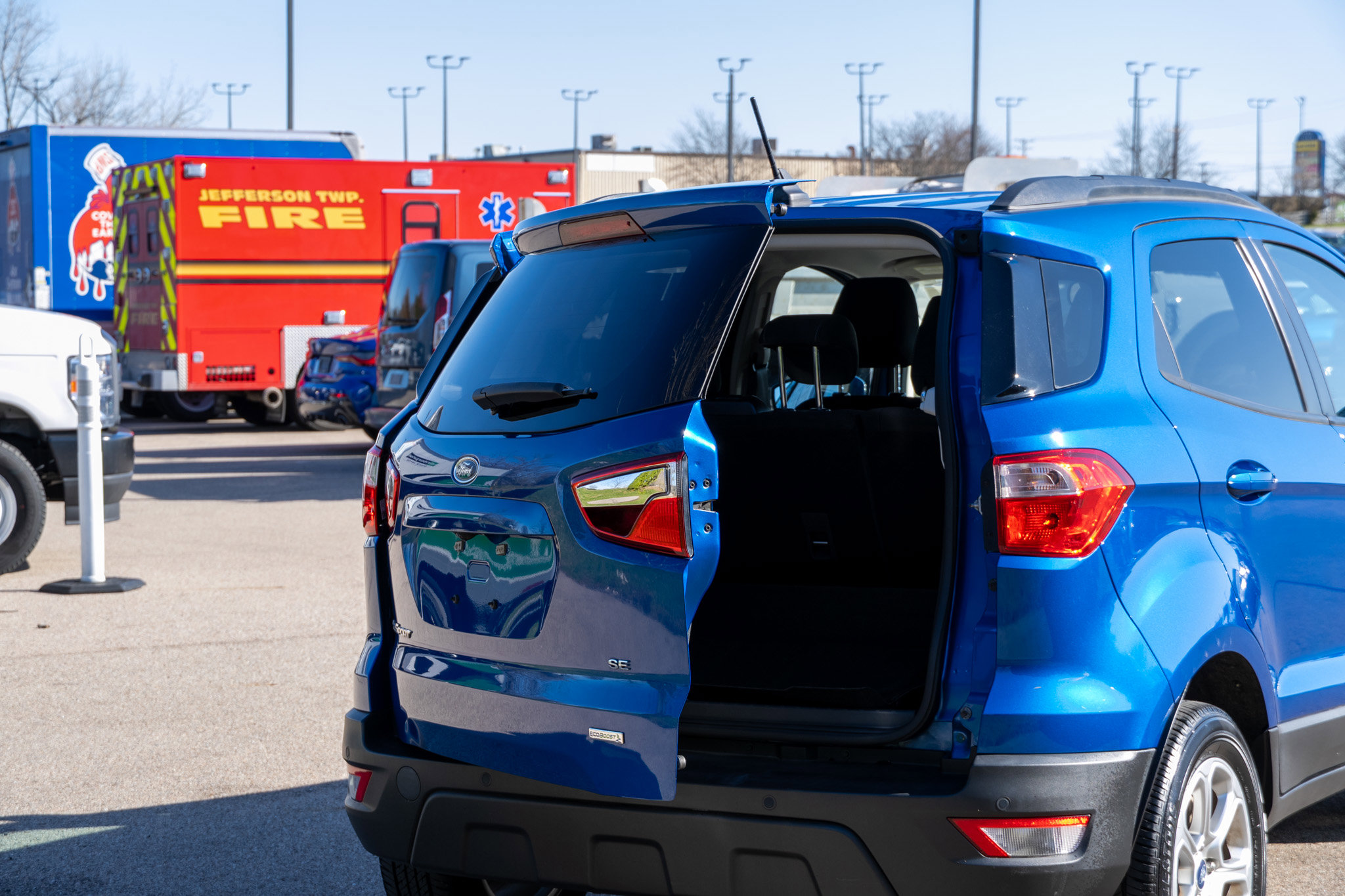 Used 2020 Ford EcoSport SE w/ SE Convenience Package image 21