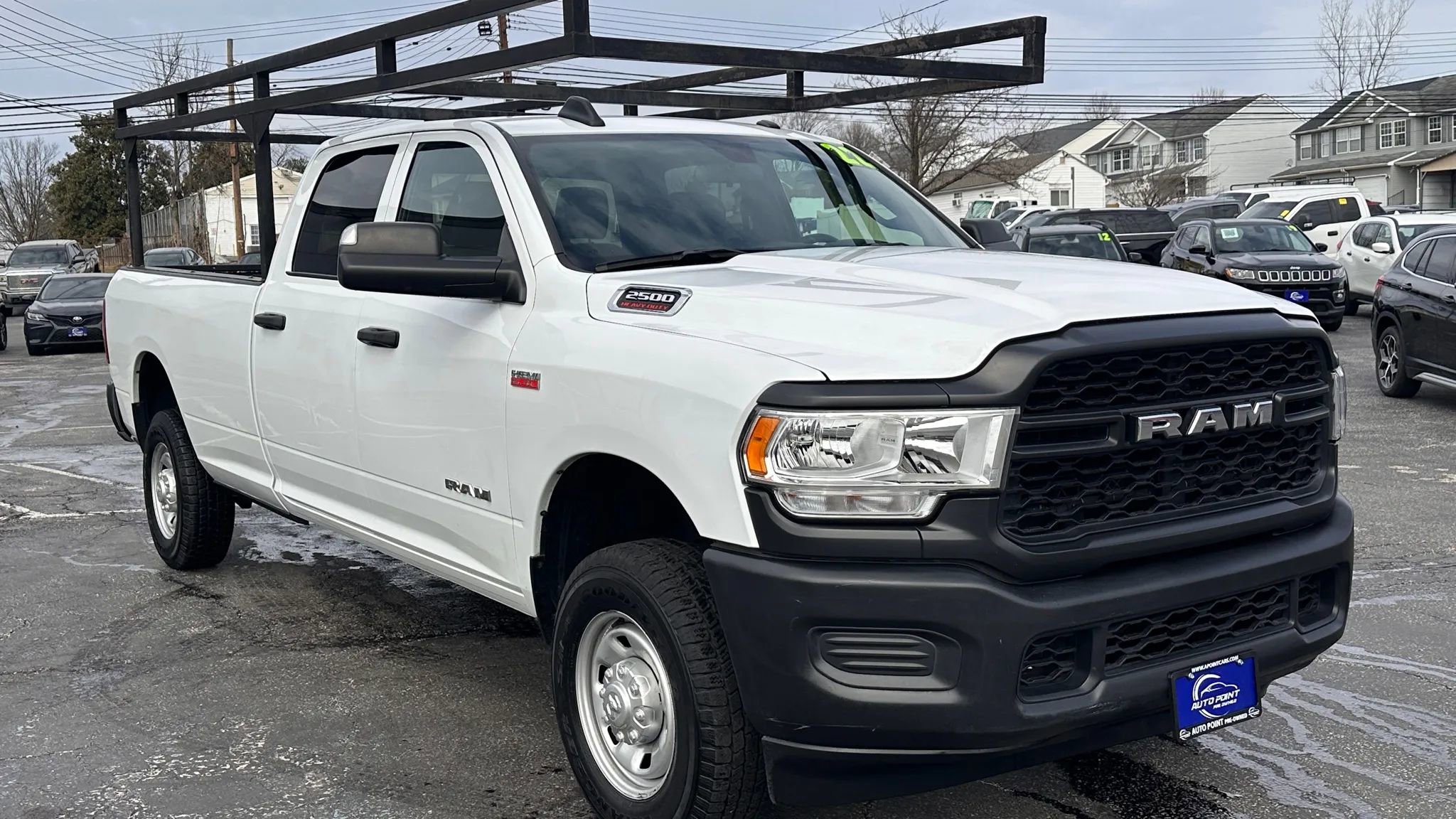 Used 2022 RAM 2500 Tradesman w/ Bed Utility Group AWD/4WD image 3