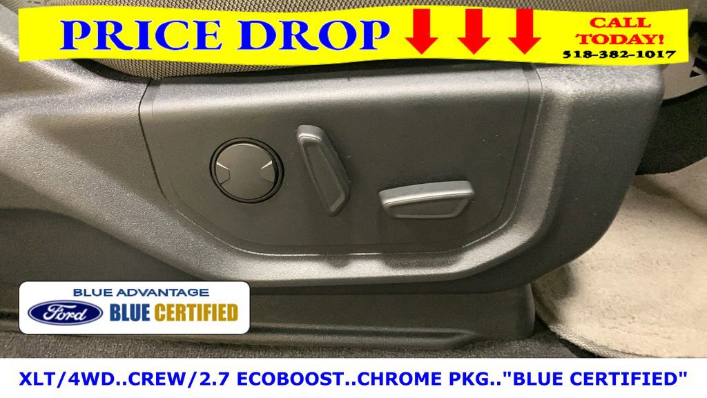 Certified 2019 Ford F150 XLT w/ Equipment Group 302A Luxury image 14