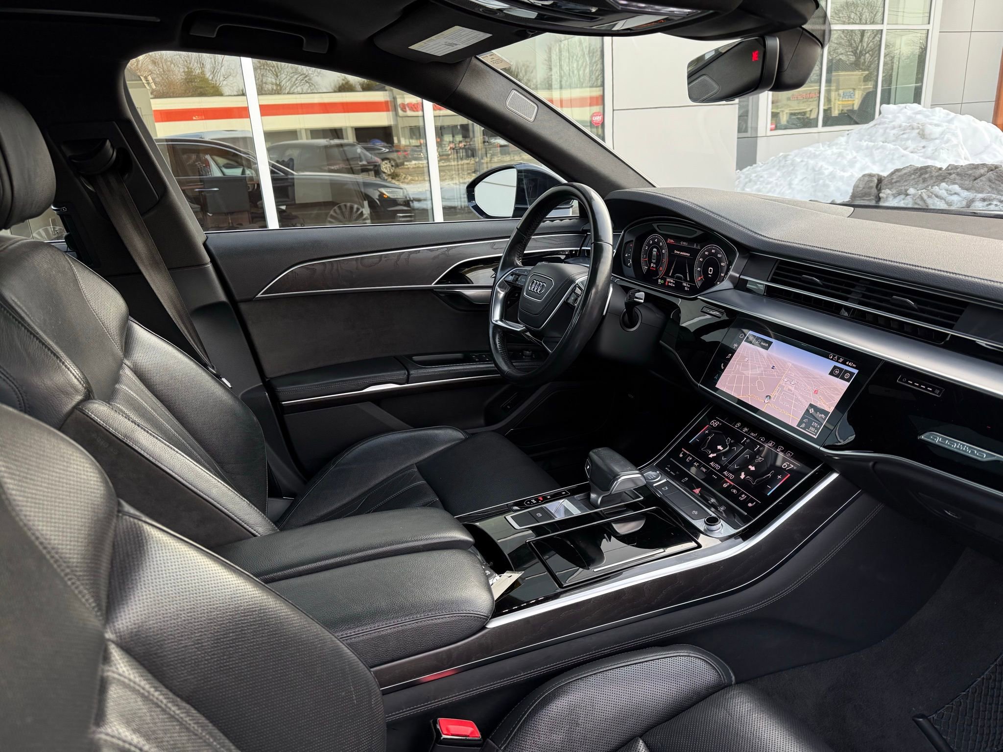 Used 2019 Audi A8 L 3.0T w/ Executive Package image 22