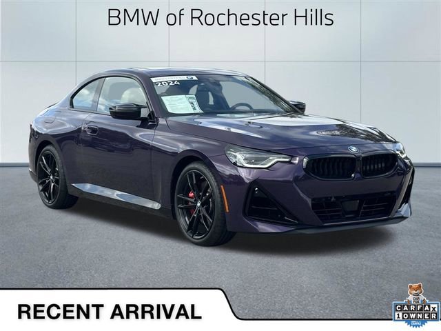 Certified 2024 BMW M240i xDrive Coupe w/ Premium Package