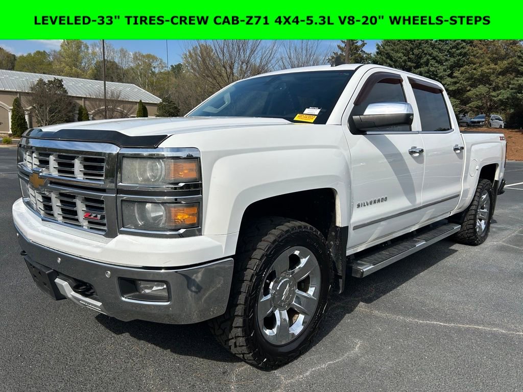 Used 2015 Chevrolet Silverado 1500 LTZ image 1