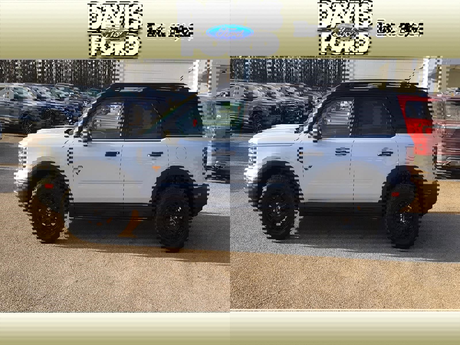 New 2026 Ford Bronco Sport Badlands image 4