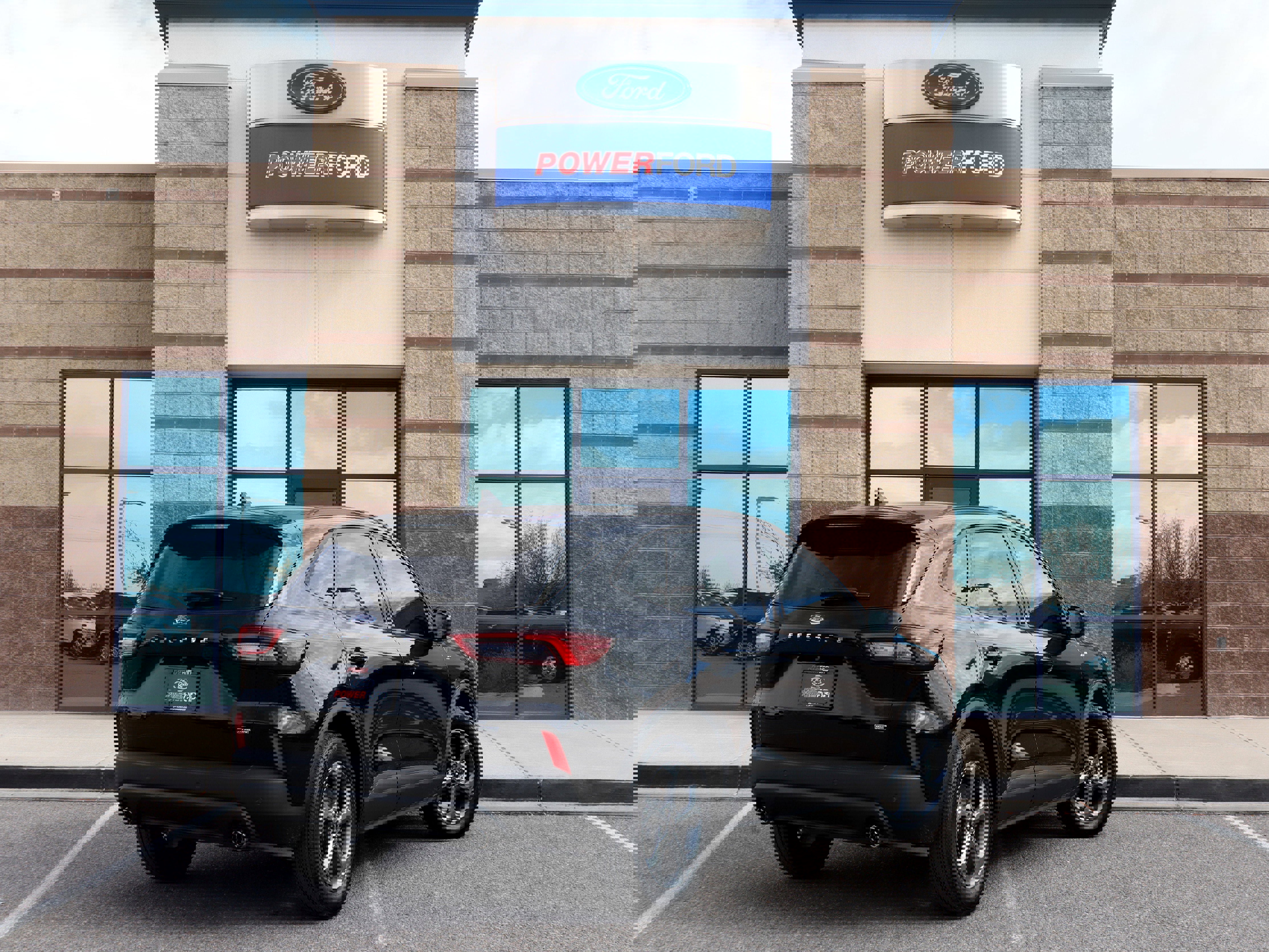 New 2025 Ford Escape ST-Line w/ Equipment Group 301A image 6