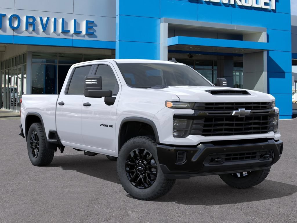 New 2026 Chevrolet Silverado 2500 Custom w/ Custom Value Package AWD/4WD image 7