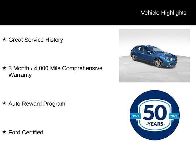 Used 2019 Subaru Impreza 2.0i Limited AWD/4WD image 9
