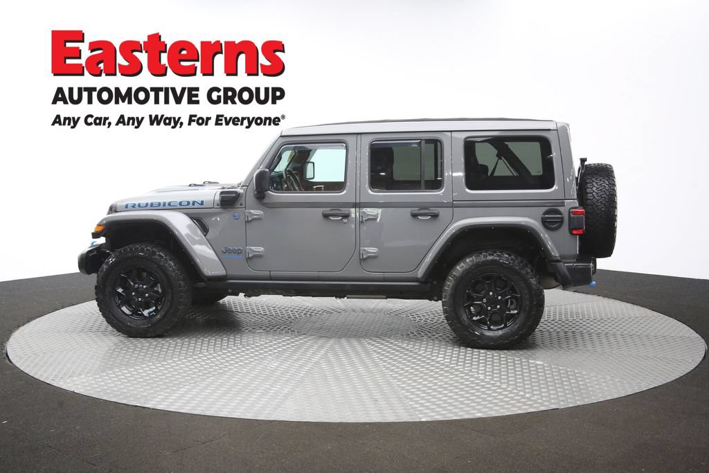 Used 2022 Jeep Wrangler Unlimited Rubicon 4xe w/ Cold Weather Group AWD/4WD image 62