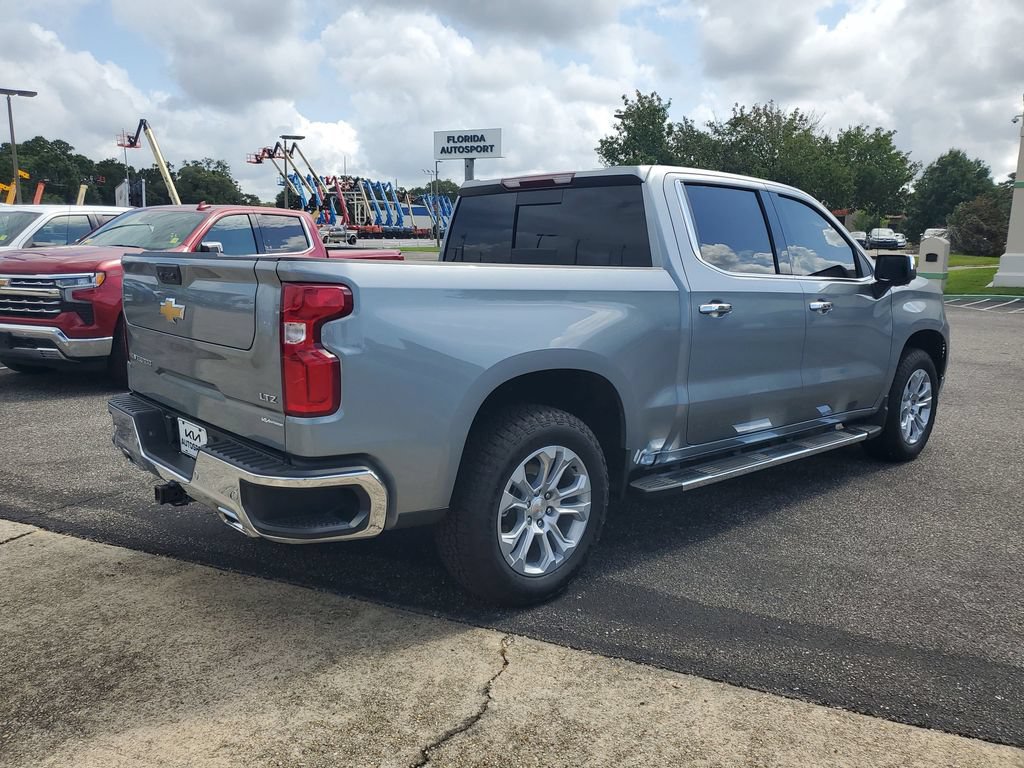 Used 2026 Chevrolet Silverado 1500 LTZ AWD/4WD image 4