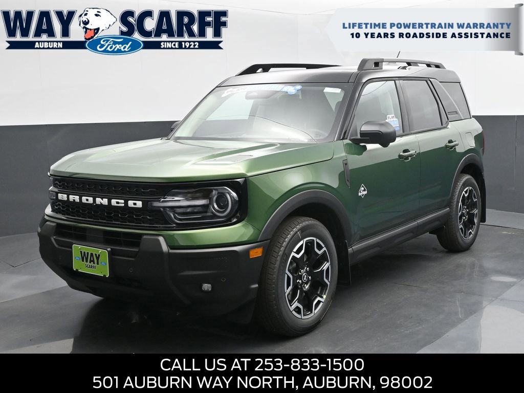 New 2025 Ford Bronco Sport Outer Banks w/ Outer Banks Tech Package+ image 1