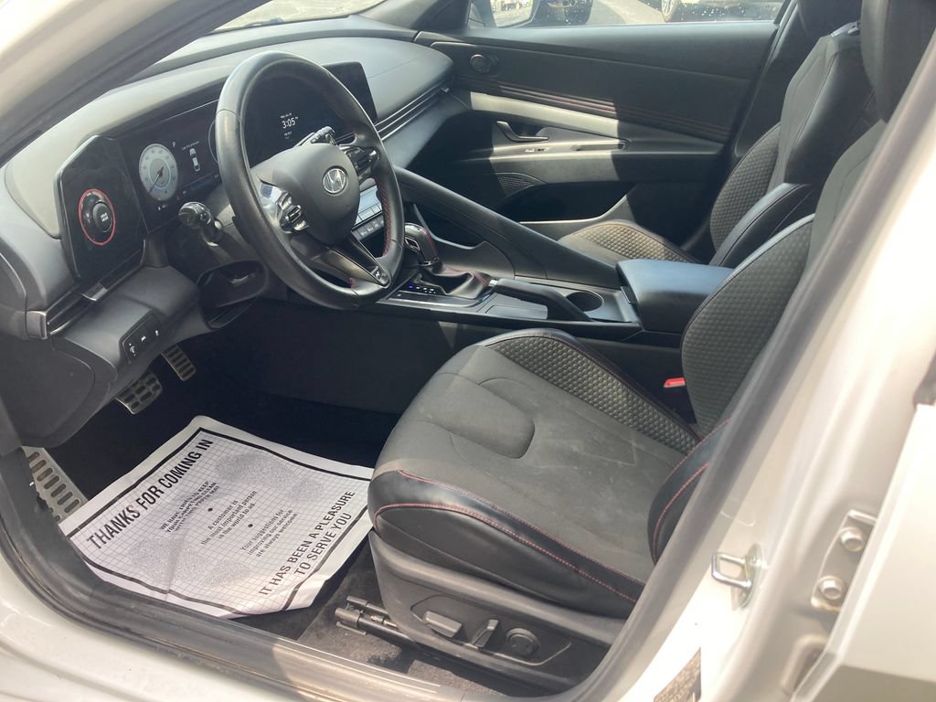 Used 2023 Hyundai Elantra N Line w/ Cargo Package FWD image 12