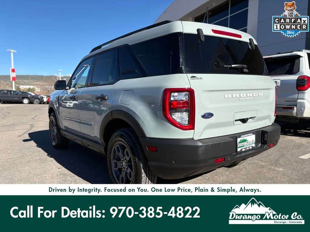 Certified 2024 Ford Bronco Sport Big Bend w/ Convenience Package image 5