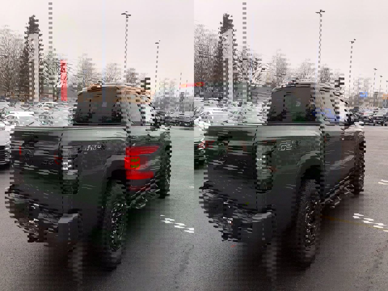 New 2026 Nissan Frontier PRO-4X w/ Pro Premium Package image 13