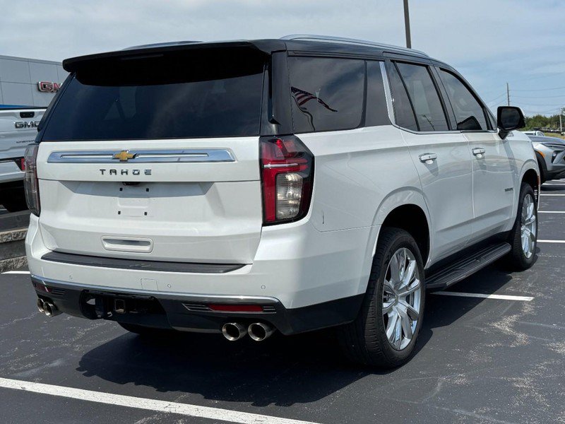 Used 2021 Chevrolet Tahoe High Country AWD/4WD image 3