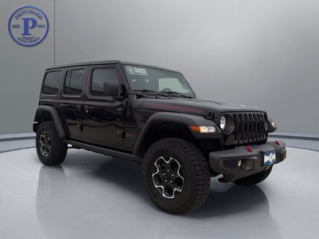 Used 2023 Jeep Wrangler Unlimited Rubicon