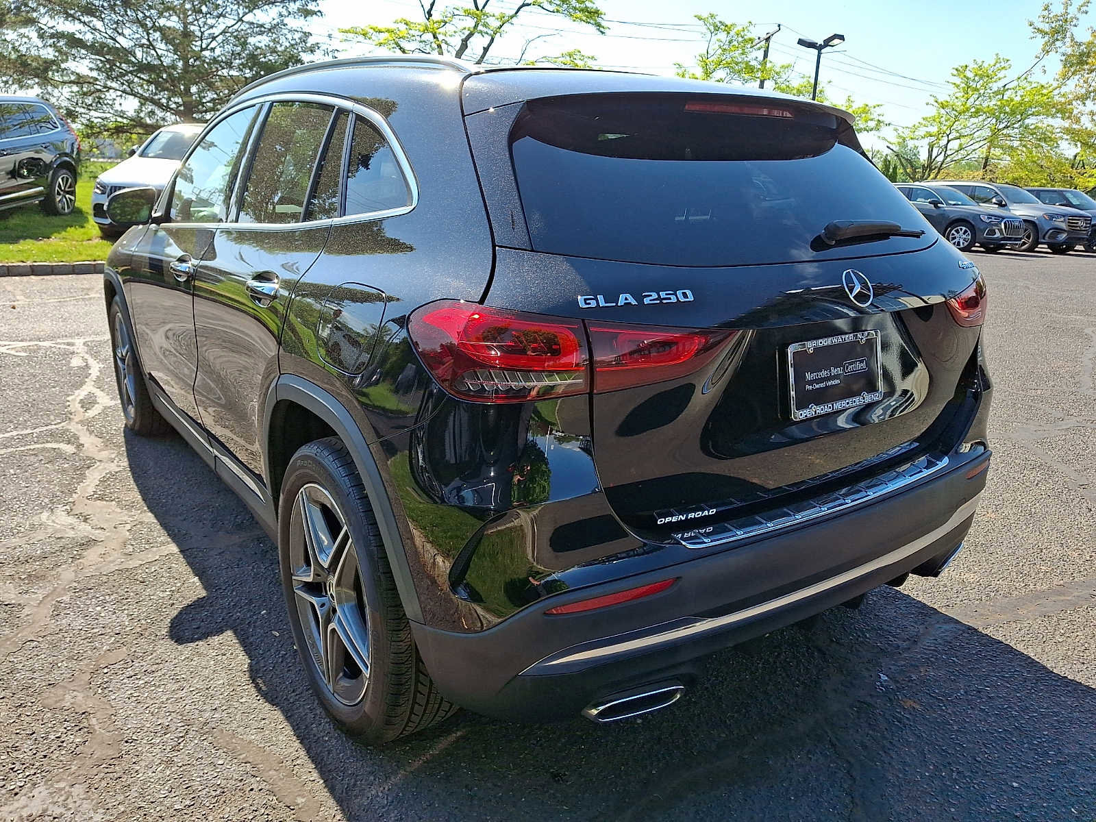 Certified 2022 Mercedes-Benz GLA 250 4MATIC image 4