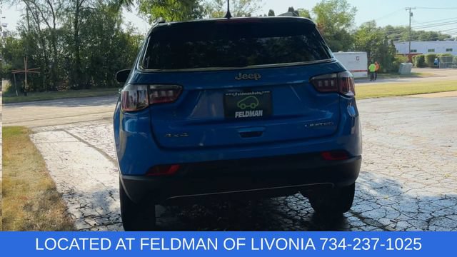 Used 2020 Jeep Compass Limited AWD/4WD image 7