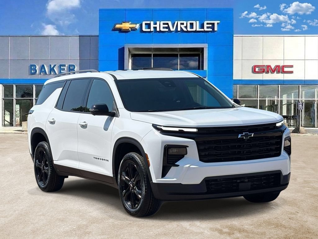 New 2027 Chevrolet Traverse LT w/ Midnight/Sport Edition FWD image 1