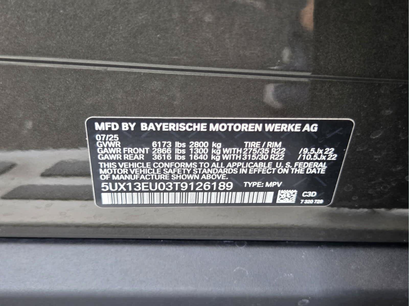 Certified 2026 BMW X5 sDrive40i RWD image 22